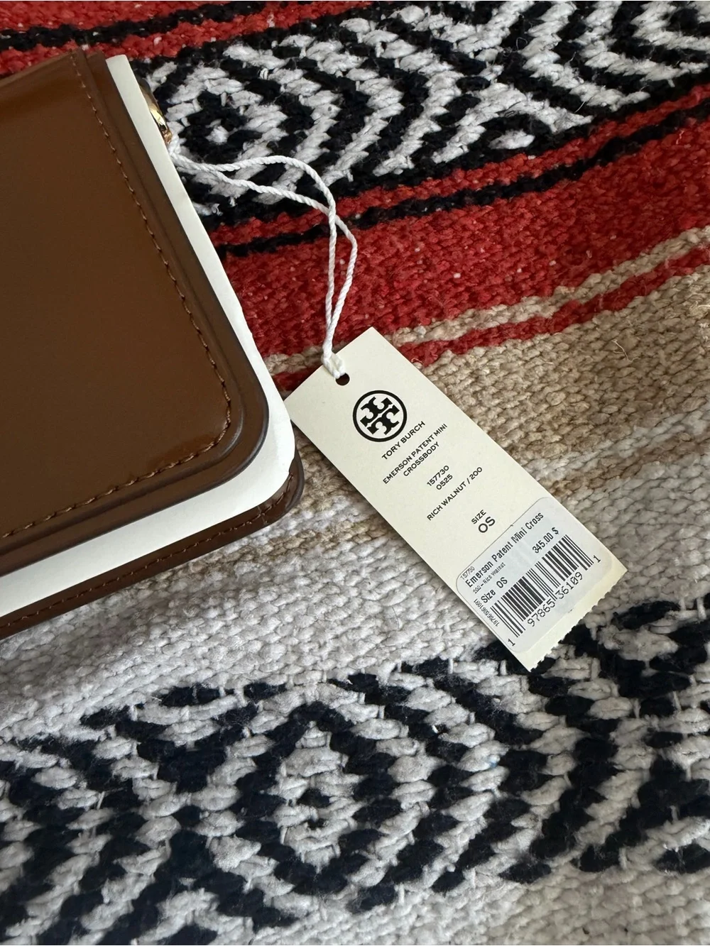 Tory Burch Brown mini Crossbody
